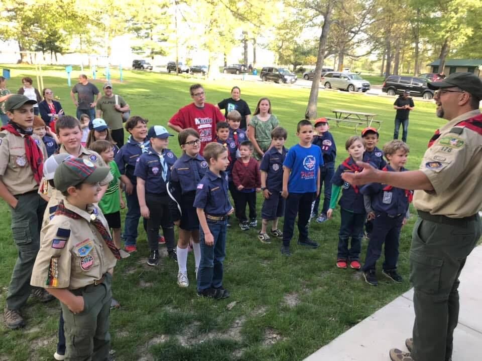 Morton Cub Scout Pack 85 encourages kids to get back out, explore fun with scouts